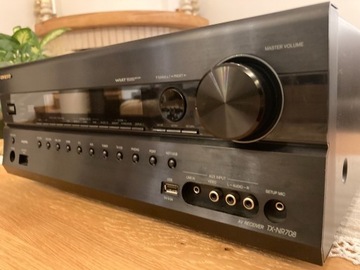 Amplituner 7.2 ONKYO TX-NR708 czarny