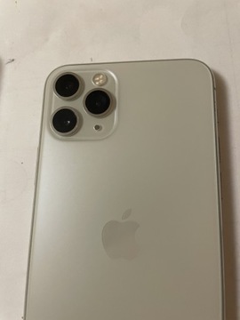 iPhone 11 pro white zablokowane/uszkodzony aukcja