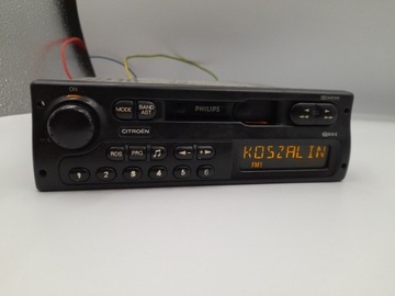 Radio Citroen RDS Philips AX SAXO EVASION
