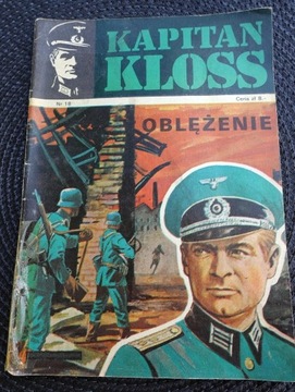 Kapitan Kloss Oblężenie wyd.1 1973