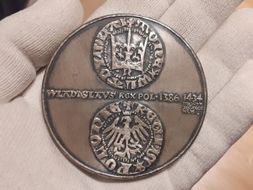 Medal PTAiN - Władysław Jagiełło