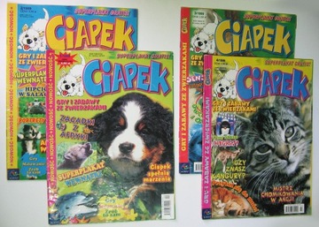 Ciapek - numery 1-4 / 1999