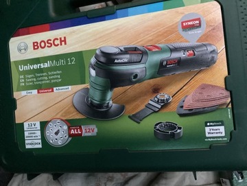 Narzędzie wielofunkcyjne Bosch