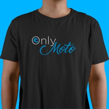 Koszulki T-shirt ONLY MOTO ONLY FANS