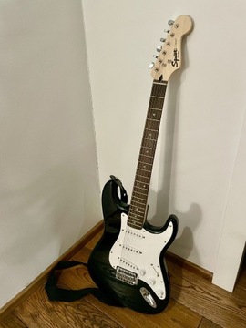 Gitara Elektryczna Fender Squier Strat zestaw