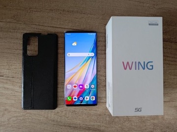 LG WING 5 G. POLECAM ! 