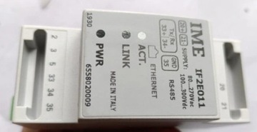 INTERFEJS IME IF2E011RS485-ETHERNET A80-270VAC GWR