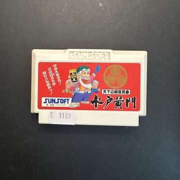 Mito Komon Gra Nintendo Famicom Pegasus