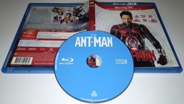 ANT-MAN Blu-ray polski dubbing i napisy