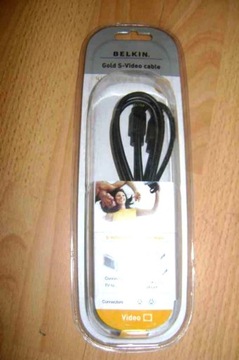 Belkin F8V3009AEA1.5MG S-video Cable Gold Mini 1.5