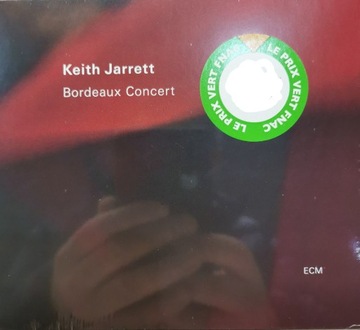 KEITH JARRETT - Bordeaux Concert (ECM) NOWA !
