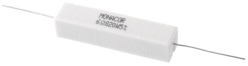 Rezystor cementowy Monacor LSR-68/20