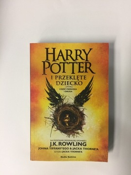 Harry Pottert i przeklęte dziecko część I i II 