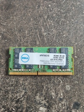 Pamięć RAM pc4 16GB 3200MHz do laptopa