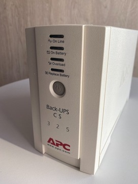 UPS APC Back-UPS CS 325VA 230V