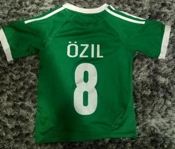 Koszulka piłkarska adidas M. Ozil Niemcy dziecięca