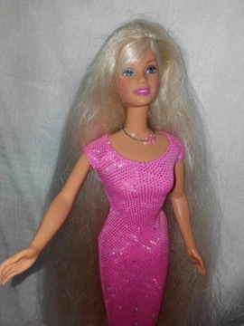 Lalka Barbie Cool Clips Blondynka 1999 Mattel