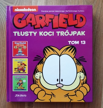 Garfield. Tłusty Koci Trójpak. Tom 13