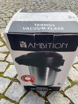 Termos Vacuum Flask AMBITION 3 l