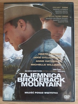 Tajemnica Brokeback Mountain DVD 