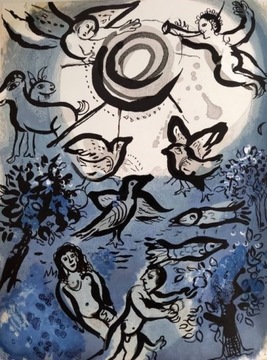 Marc Chagall - Kreacja