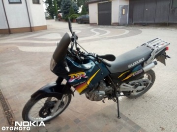 Suzuki DR 650 rse