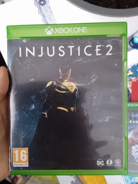 Gra Xbox injustice 2