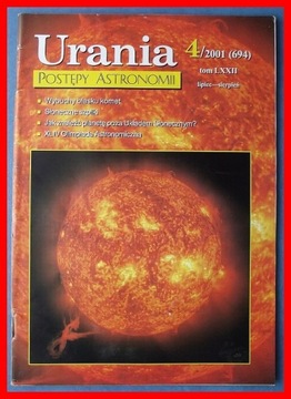 URANIA - POSTĘPY ASTRONOMII - 4/2001 - KOMETY