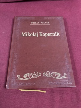 Skoczek Mikołaj Kopernik Album Skórzana Oprawa 
