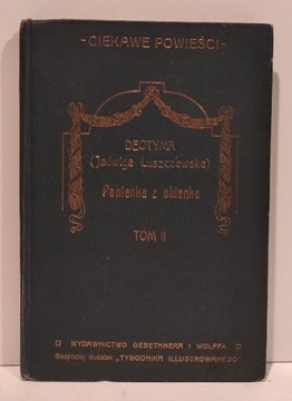 Deotyma - Panienka z okienka - tom II - 1911