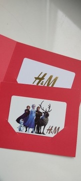 Karty podarunkowe do H &M