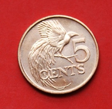 5 centów  2007  r -  Trynidad i Tobago  stan !!