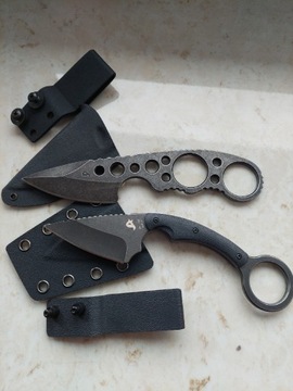 Nóż BlackFox Skelergo + Karambit BF-730 zestaw