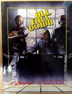 Cyberpunk 2020 - All Fall Down - 1992r