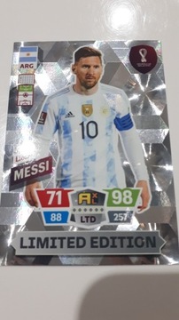 QATAR 2022 WORLD CUP LIMITED MESSI