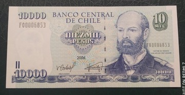 CHILE 10000 Pesos 2006 r. UNC