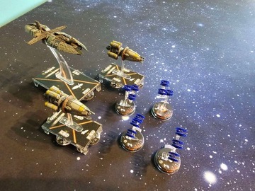 Star Wars Armada: Separatist Alliance Fleet