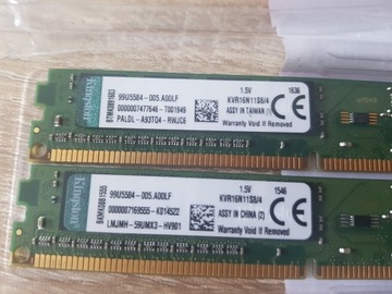 Pamięć RAM 4GB DDR3 Kingston 