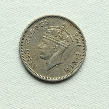Malaje - Malezja - 10 cent 1950r - #93