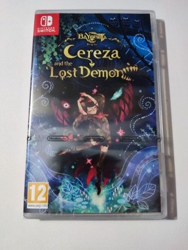 Bayonetta Cereza and the Lost Demon |Nowa w folii|