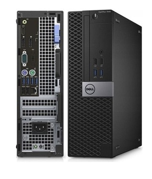 Komputer DELL Core i5-6500 8GB SSD 128GB Win11 SFF