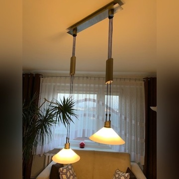 lampa nad stół z regulacja firmy Brilliant