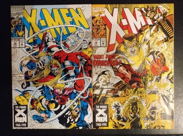 X-Men Vol. 1, No. 18-19, 1993, Marvel