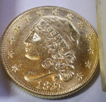 111.Liberty 1831 moneta pamiątka kopia kolekcjoner