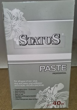 Klej do Tapet Flizelinowych "Status" 250g