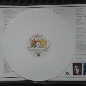 Queen A night at the opera color winyl lp. UNIKAT