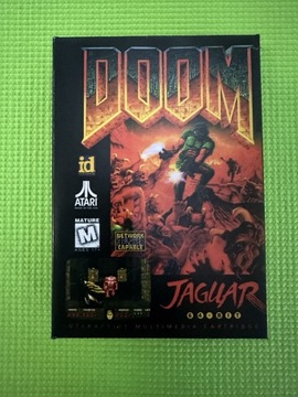 Gra na Atari Jaguar DOOM BOX