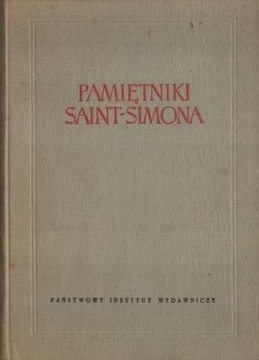 "Pamiętniki Saint-Simona"