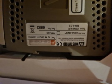 Modem światłowodowy Westermo ODW-631 komplet 2 szt