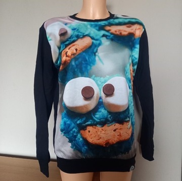 bluza ciasteczkowy potwór 3d made in poland  